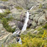 Popis: Vodopády v údolí Spasimata