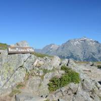 Popis: V&nbsp;sedle Booca Palmentu (1640), vzadu hora d Oro