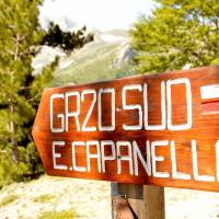Popis: Ukazetel cesty po GR 20
