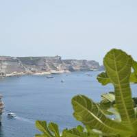 Popis: Bonifacio, město na úplném jihu Korsiky