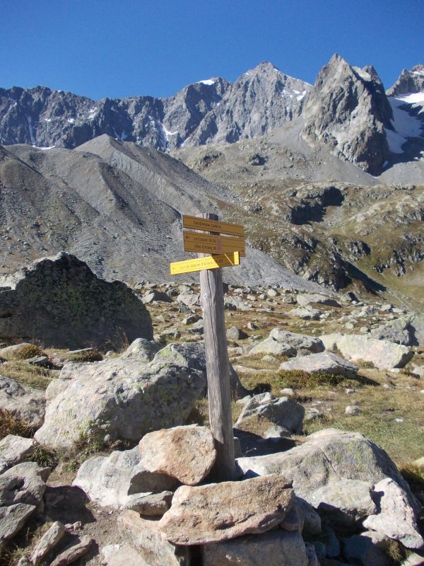 Sedlo d'Arsine (2340 m)