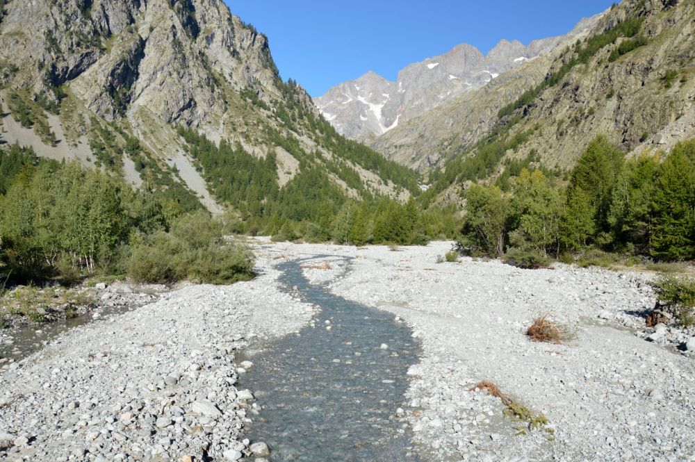 Řeka Onde a údolí Selle