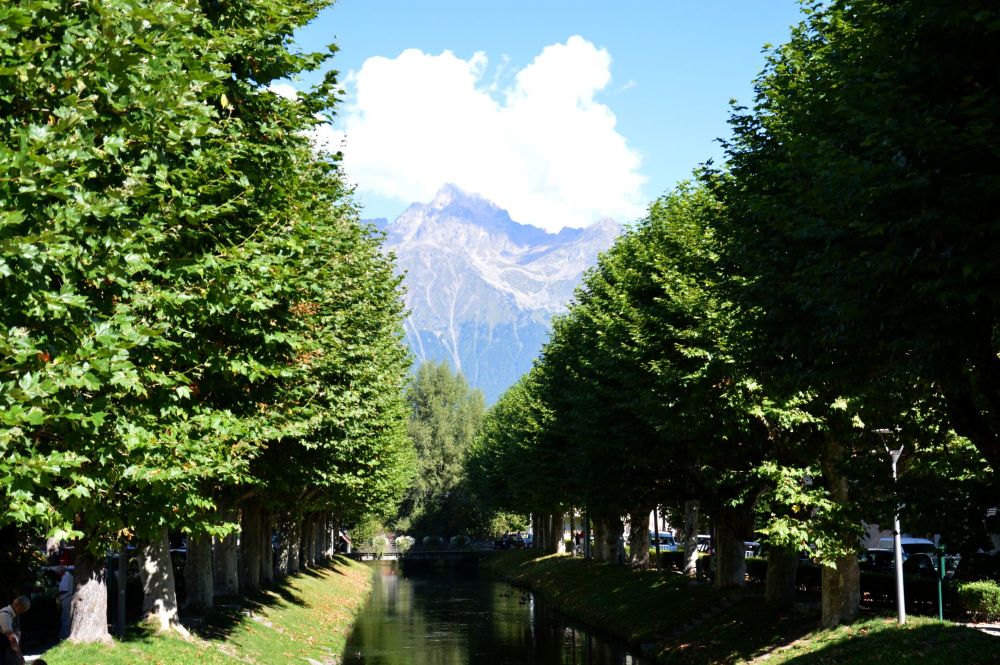 Bourg-d'Oisans, začátek i cíl pochodu