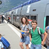 Popis: Grenoble - konečná, vystupovat!