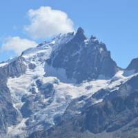 Popis: La Meije (3980 m)