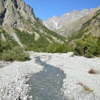 Popis: Řeka Onde a údolí Selle