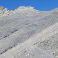 Popis: Výstup do sedla Vallete