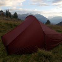 Popis: Bivak u chaty Souffles