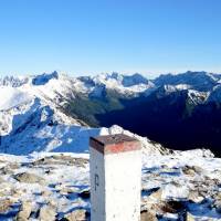 Popis: Kondratova kopa na Červených vrších a vzadu Vysoké Tatry