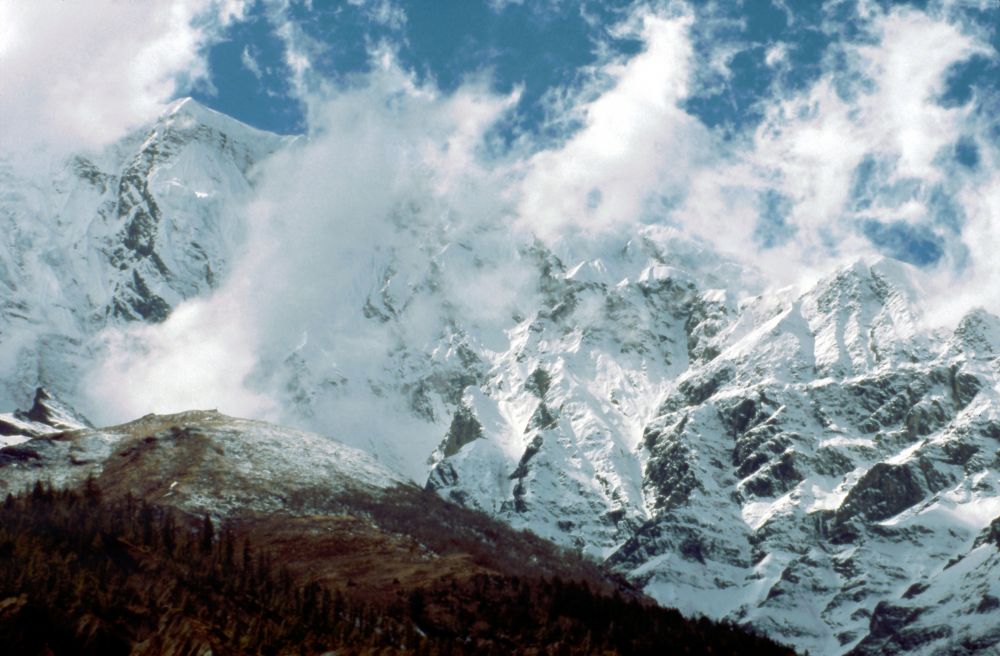 Severní stěna Annapurny II (7937 m)