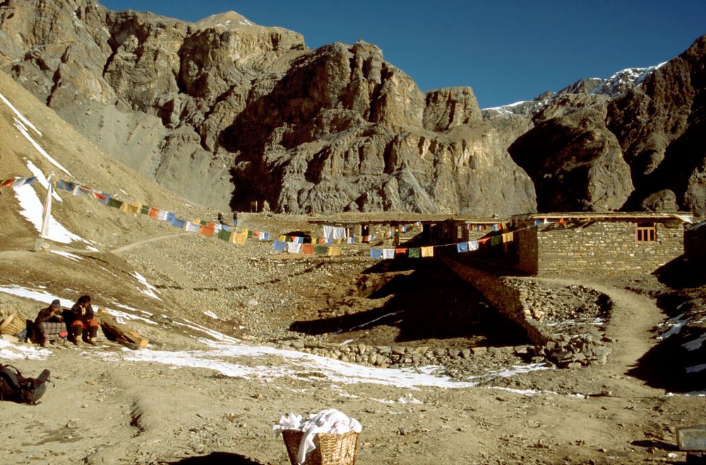 Thorong High Camp (4700 m)