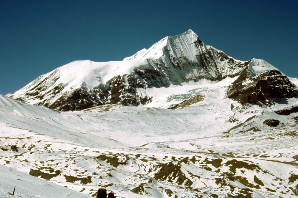 Tukuche Peak (6920 m) ze sedla Thapa