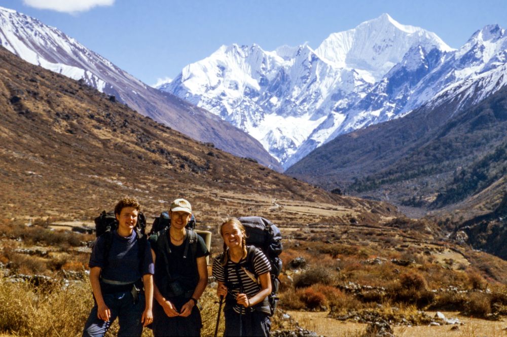 Langtang: Terka, Jirka a Maťa s šestitisícovkama