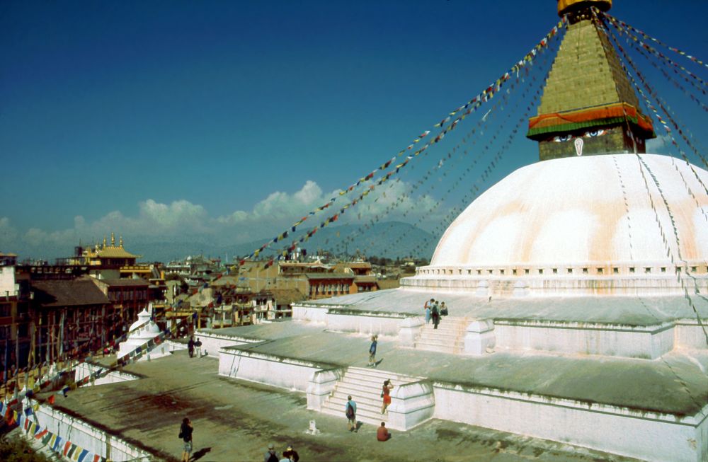 Boudhanath stupa