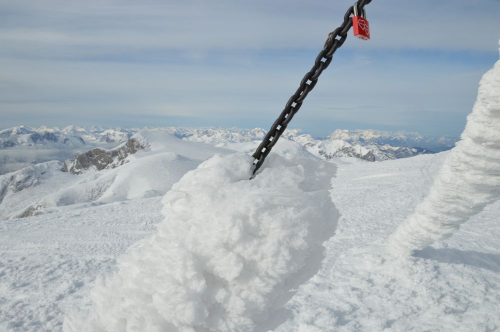 Hochschwab (2277m), zámeček lásky