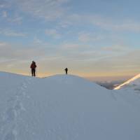 Popis: Pod hřebínkem Eismauer