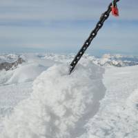 Popis: Hochschwab (2277m), zámeček lásky