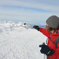 Popis: Hochschwab (2277m), pohled na západ