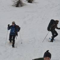 Popis: Sestup z Sonnschienhutte do údolí
