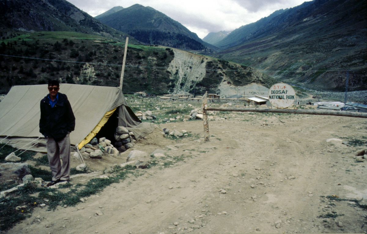 Chilam Chauki, vstup do národního parku