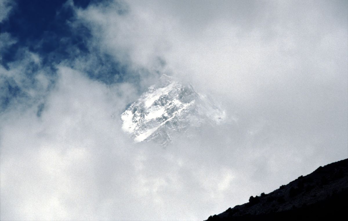 Nanga Parbat z Rupalu