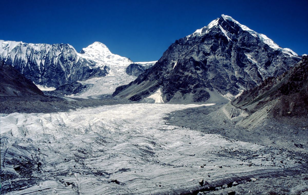 Rupal: ledovec Rupal