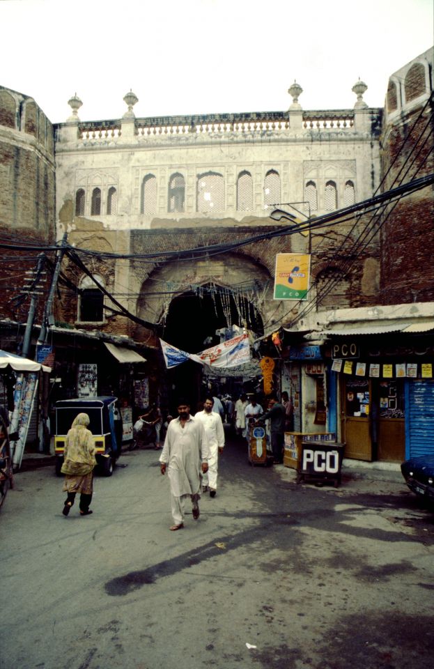 Láhaur (Lahore), brána do starého města