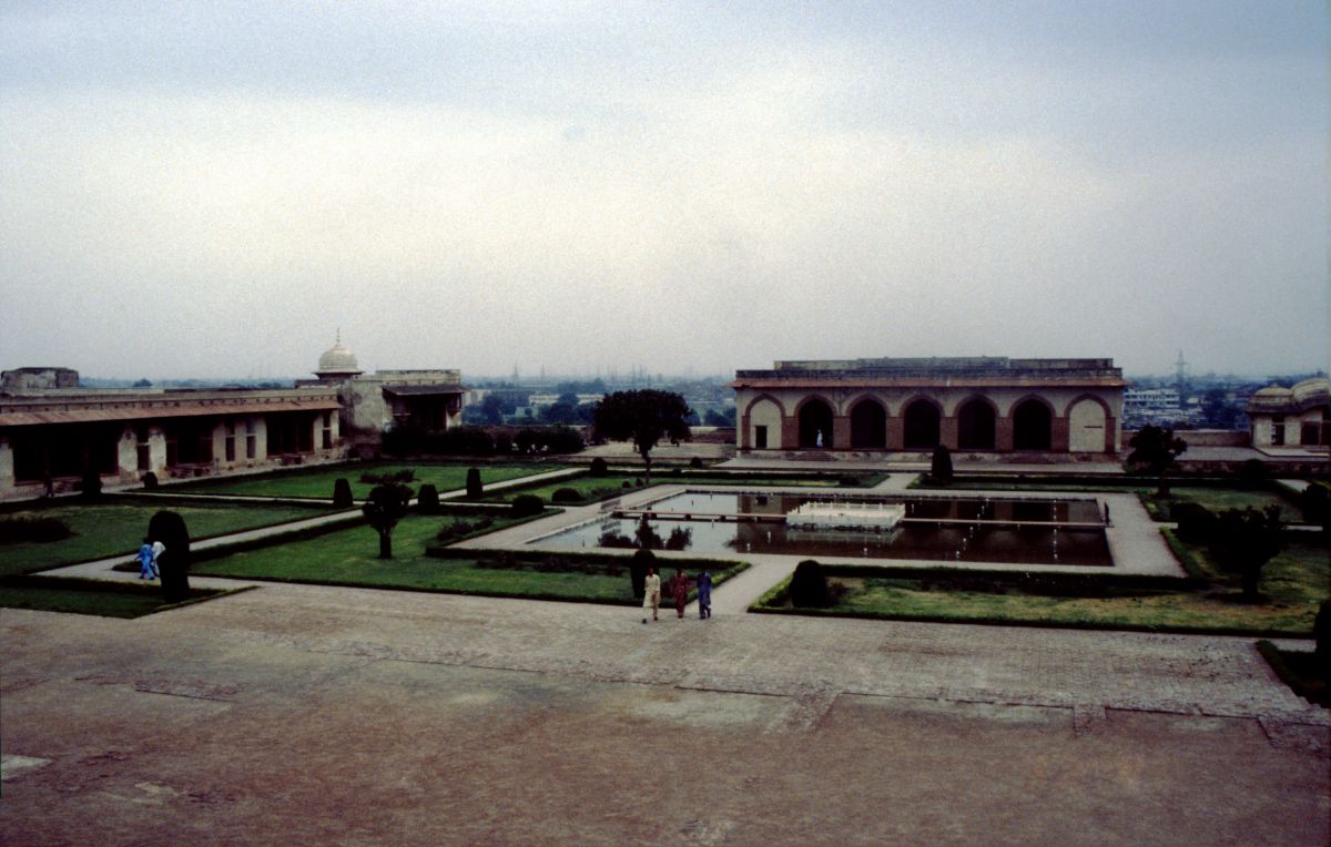 Láhaur, pevnost, palác Khawabgarth