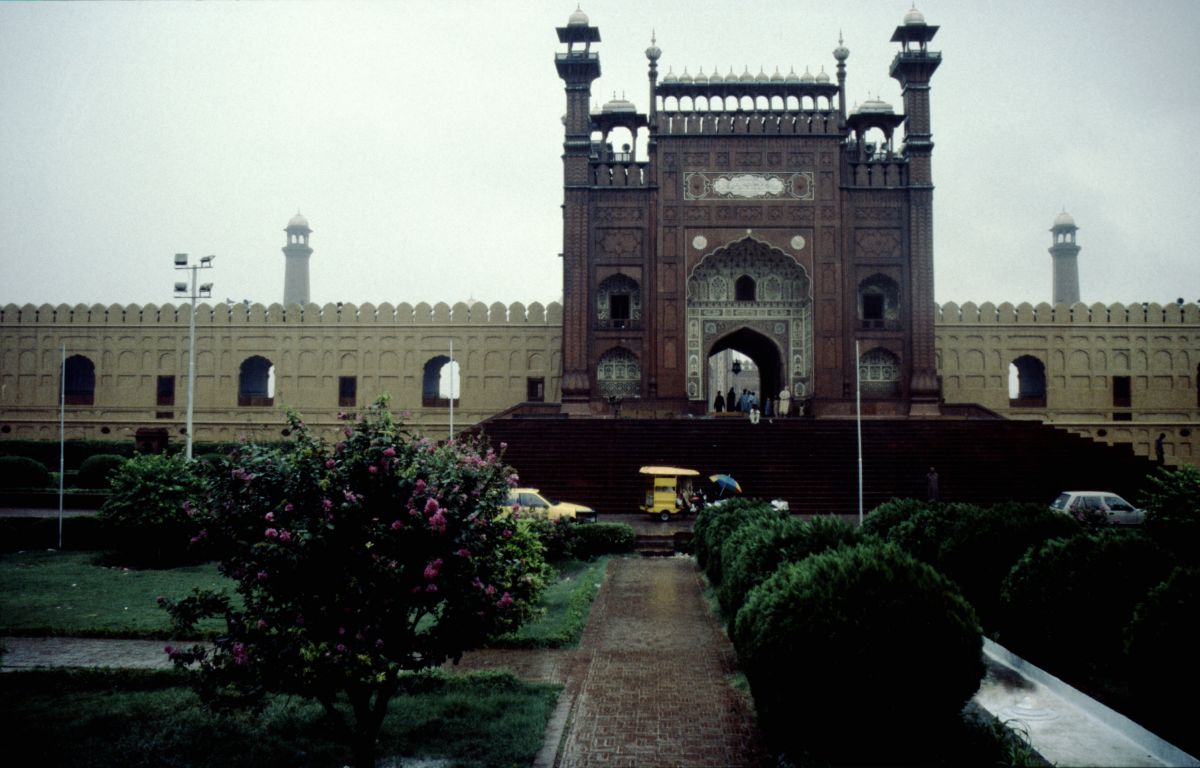 Láhaur, mešita Badšahi