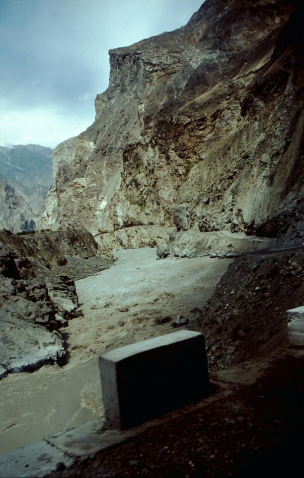 Indus cestou do Skardu, foto Hanka/Ištva,
