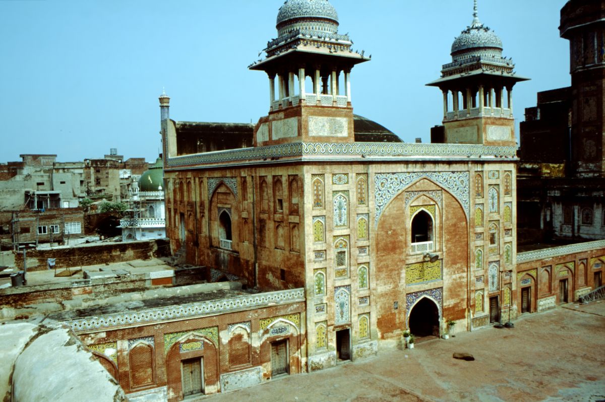Láhaur, mešita Wazir Khan. Foto Hanka/Ištva