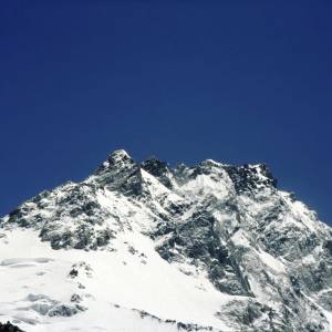 Rupal: vrchol Nanga Parbat od Mazeno BC