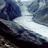 Popis: Údolí Hoper-Nagar: Ištva v cca 4100 metrech