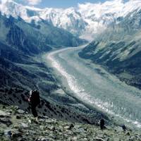 Popis: Hoper, sestup od jezera Rush Lake