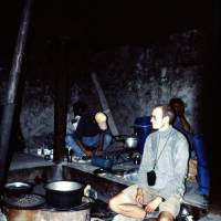 Popis: Ledovec Batura, utulek Yunzben