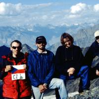 Popis: Všichni v sedle Burji La (4800 m)