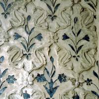 Popis: Láhaur, pevnost, detail interiéru