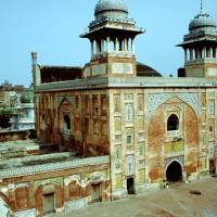 Popis: Láhaur, mešita Wazir Khan. Foto Hanka/Ištva