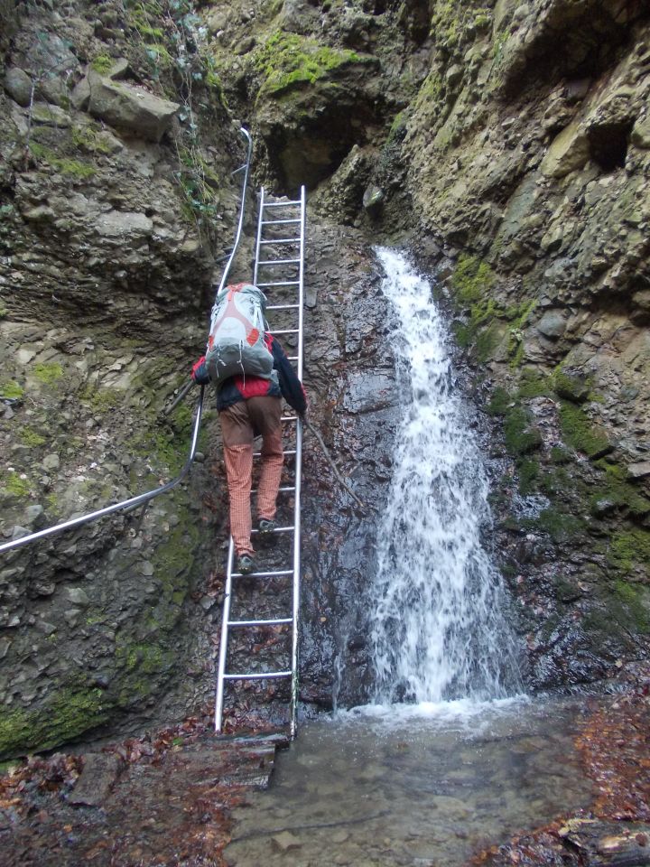 Vyšehradské vrchy, Ramská soutěska