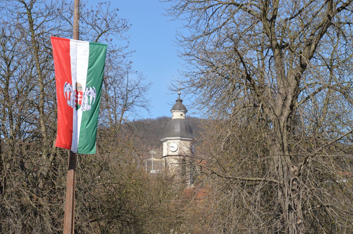 Nagymaros (čti Naďmaroš), centrum městečka