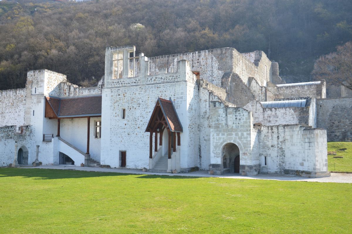 Visegrád, královský palác (renesenční stavba, spíše nyní novostavba)