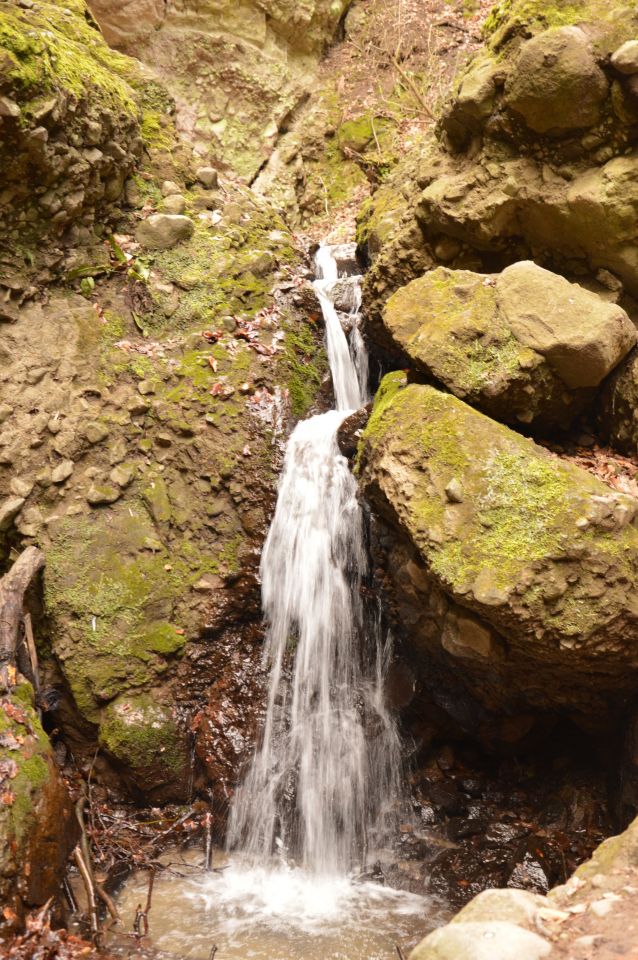 Vyšehradské vrchy, Ramská soutěska