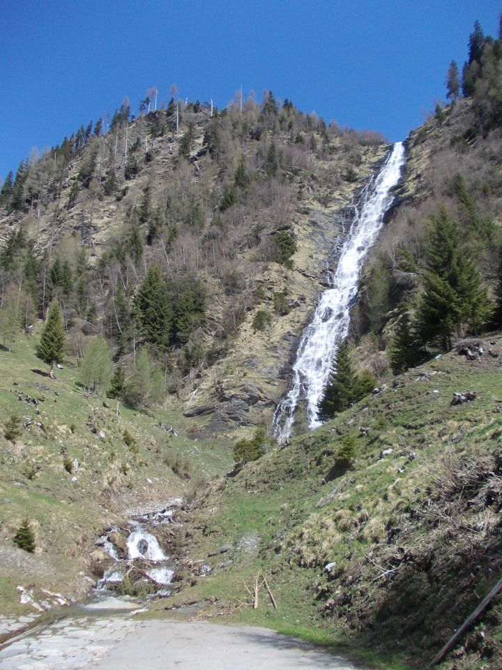 Cesta na Sticklerhütte