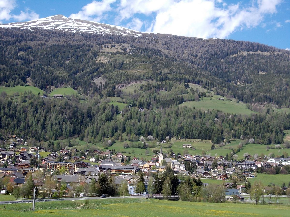 Městečko St Michael im Lungau