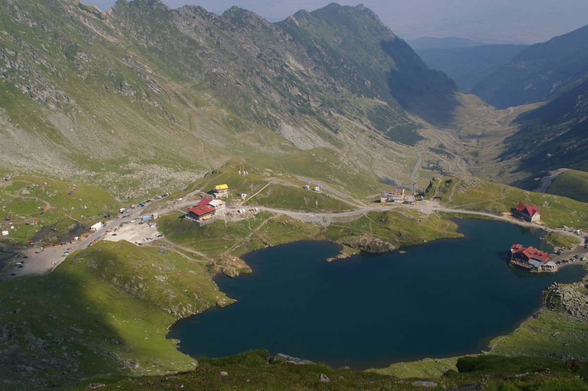 Făgăraş,  jezero Bilea