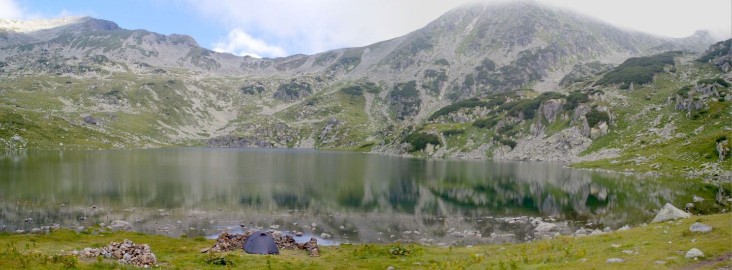 Retezat, jezero Bucura