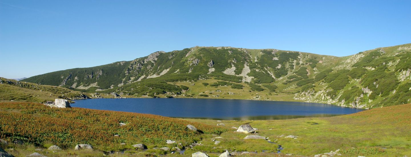 Retezat, jezero Zanoaga