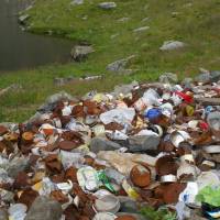 Popis: Făgăraş, jezero Avrig