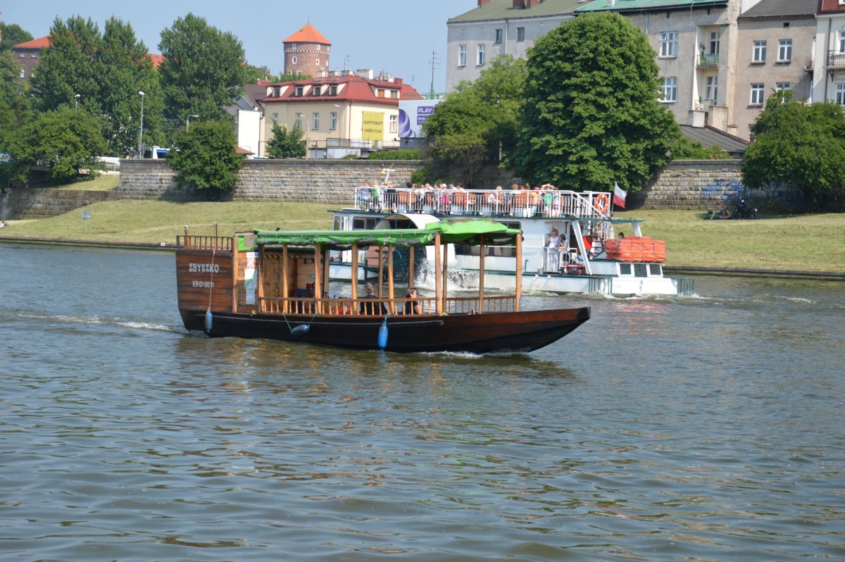 Lodě na Visle