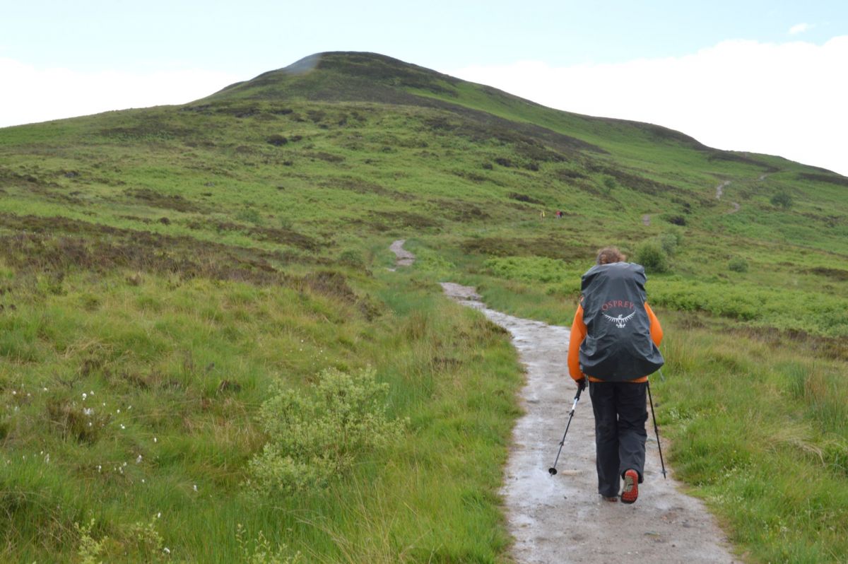 Conic Hill nad jezerem Loch Lomond